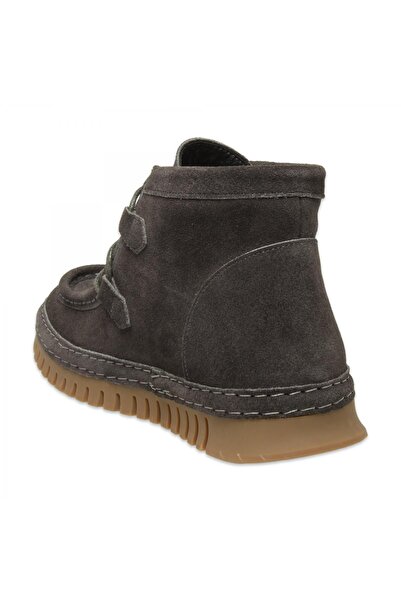 Mammamia D25Kb-1045 Günlük Gri Kadın Bot