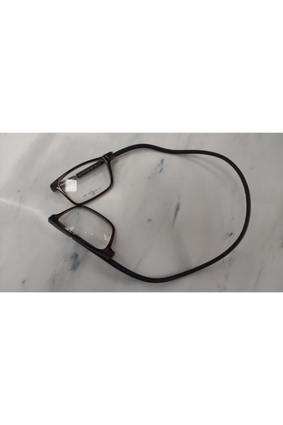 Vinaldi Vi628 Unisex Mıknatıslı Large Mavi Işık Korumalı Gözlüğü Şeffaf - Kah...