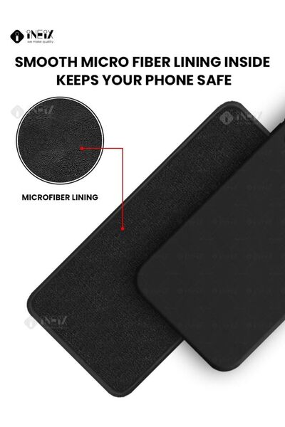 ineix 2 Pieces Soft Slim Silicone Protective For Tecno Spark Go 2023