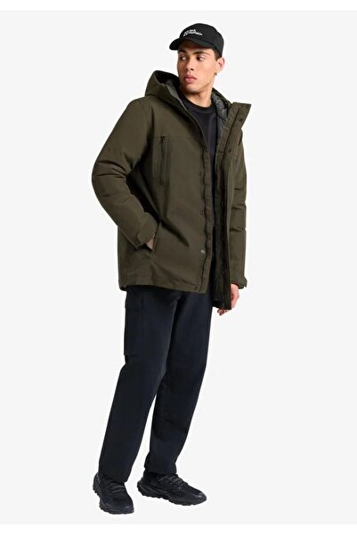 Jack Wolfskin Αδιάβροχο παλτό GLACIER SHIELD JKT M