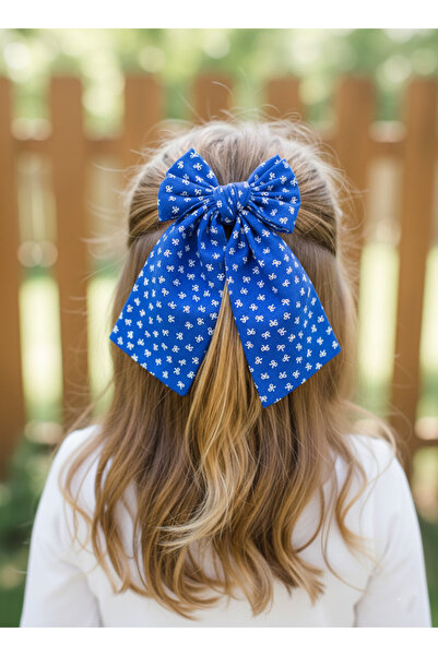 chipiques Mini fundă albă cu model de balerină cu coadă, clemă automată