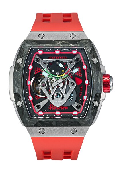 Tsar Bomba Ceas bărbătesc TB8216TF-02, automat, 46mm, 5ATM