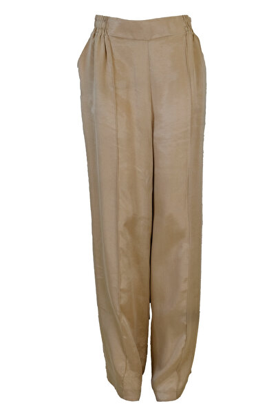 Eskişehir Mağazacılık 5556 Sentez Silk Cupra Wide Leg Pants