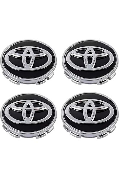 AMFG Set de 4 capace centrale de roată ARRRD® 62 mm - Compatibile cu Toyota -...