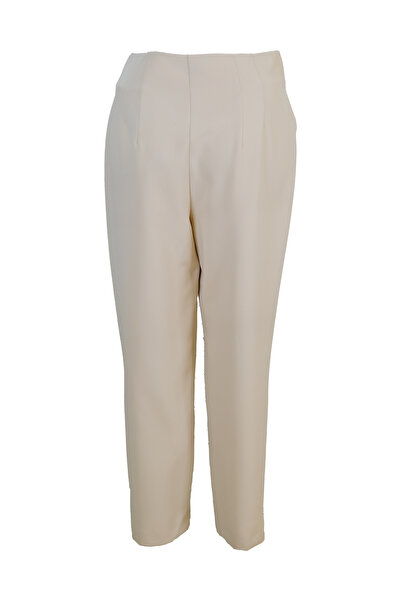 Eskişehir Mağazacılık 5544 Sentez Comfortable Fit Ankle-Length Pants with Pensil Cut