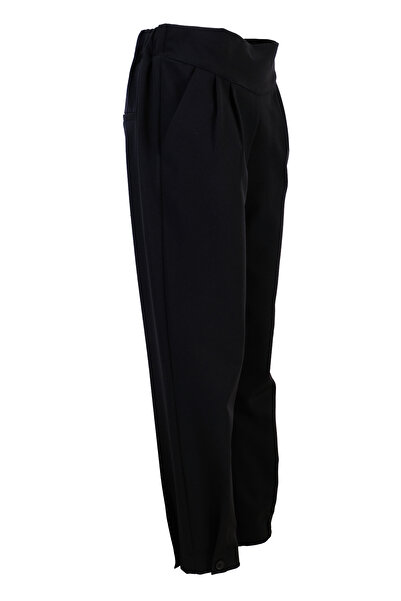 Eskişehir Mağazacılık 5574 sentez victoria pants with leg button detail