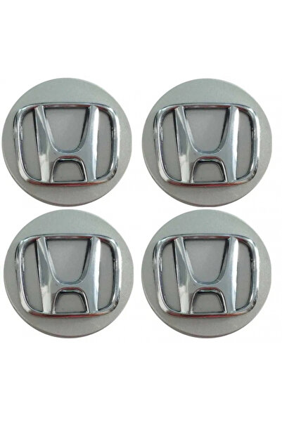 Honda Set of 4 alloy wheel caps 69 mm 44732-S0X-A01