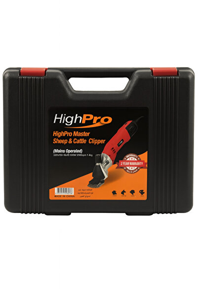 Generic ماكينة جز الأغنام والأبقار HighPro Master 500 واط