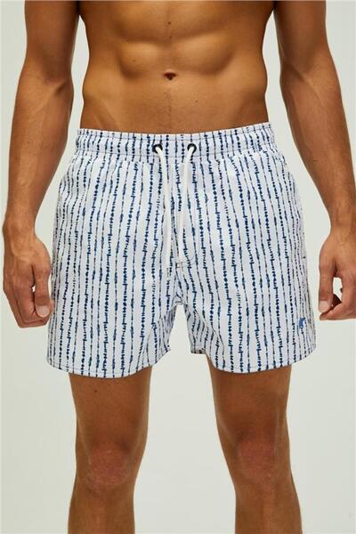 Bad Bear 22.01.09.005-C07 شورت سباحة رجالي من Flick باللون الأزرق الداكن