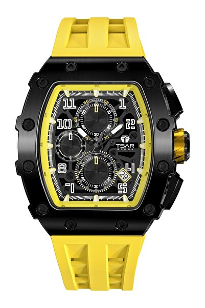 Tsar Bomba Mens Watch TB8204Q-07, Quartz, 44mm, 5ATM