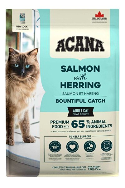 Orijen Acana Bountiful Catch Somonlu Yetişkin Kedi Maması 4,5kg