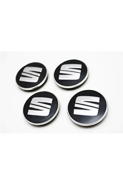 Seat Set de 4 capace centrale pentru jante din aliaj de 56 mm (5F0601171)
