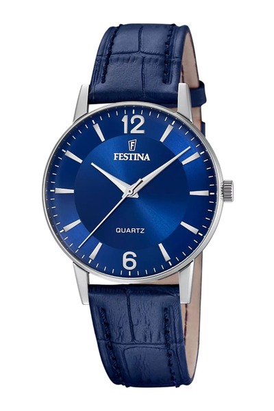 FESTİNA Mens Watch F20690/3, Quartz, 36mm, 3ATM