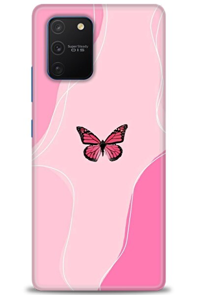 kılıfevreni غطاء متوافق مع هاتف سامسونج جالاكسي A91 A+ Plus HD مطبوع - غطاء س...