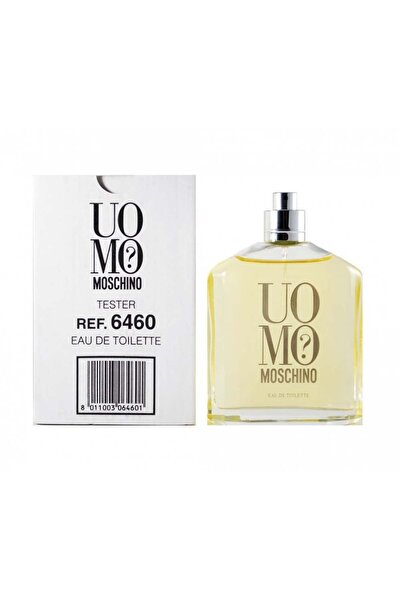 Moschino تستر موسكينو اومو او دو تواليت 125مل(بدون كرتون)