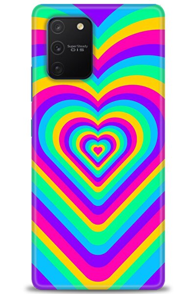 kılıfevreni غطاء متوافق مع هاتف سامسونج جالاكسي A91 A+ Plus HD مطبوع - غطاء س...