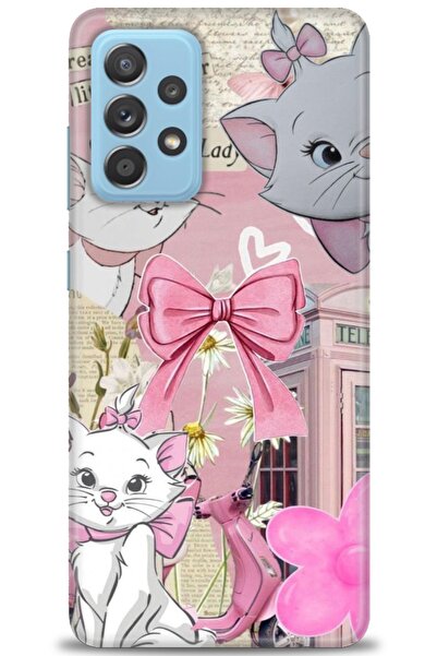 kılıfevreni غطاء متوافق مع هاتف سامسونج جالاكسي A52 A+ Plus غطاء HD مطبوع - غ...