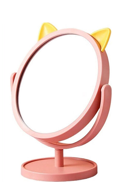 SS Cute beauty mirror, 360 degree rotating and detachable for easy and confident portability anywhere