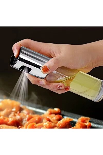 100ml çok amaşlı spreyli cam şişe