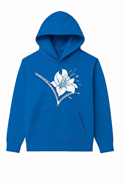 ADAMARA هودي Urban Comfort مصنوع من القطن بنسبة 100%