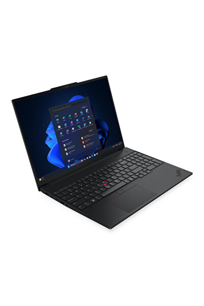 LENOVO ThinkPad E16 G3 Ultra 7 255H 16GB 1TB SSD 16" WUXGA Freedos Notebook 21SR006RTX 004