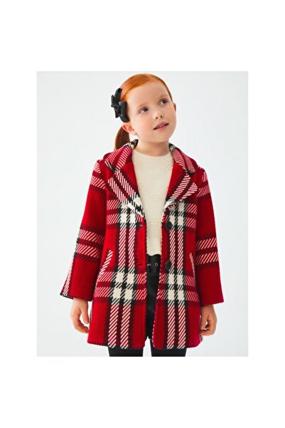 Abel and Lula Κομψό παλτό για κορίτσια AbelandLula 5828-42