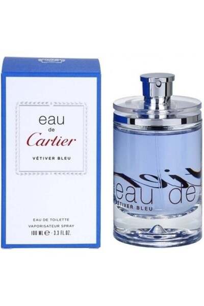 Cartier Cartier Eau de Cartier Vetiver Bleu Eau de Toilette 100ml