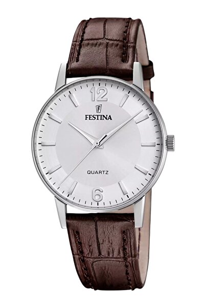 FESTİNA Mens Watch F20690/2, Quartz, 36mm, 3ATM
