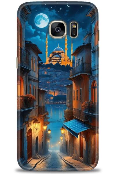 kılıfevreni Samsung Galaxy S7 Edge Uyumlu HD Kalite Silikon Kılıf Şeffaf Sili...