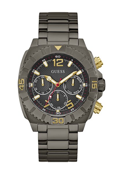 Guess Ceas bărbătesc GW0800G2, cuarț, 46mm, 5ATM