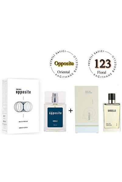 Bargello Opposıte + 123 Erkek / Kadın Parfüm Edp Oriental / Floral - Mnmsop123