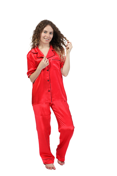 Katerinna Women's pajamas made of 100% natural mulberry silk - 19 momme 6A