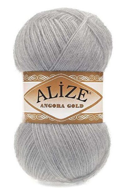 Alize Angora Gold Light Grey 1 Piece Color: 21