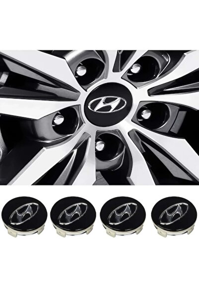 MAF ARRRD Set de 4 capace de jantă de 60 mm pentru Hyundai (i10, i20, i30, ix...
