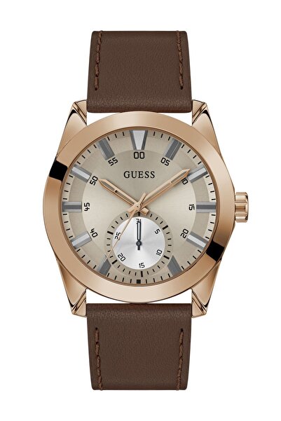 Guess Mens Watch GW0793G3, Quartz, 44mm, 5ATM