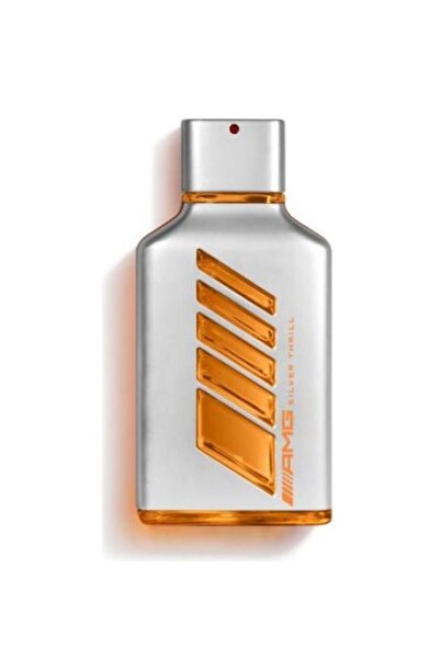 Mercedes Benz تستر مرسيدس بنز ايه ام جي سلفر ثريل او دو بارفيوم 100مل (بدون ك...