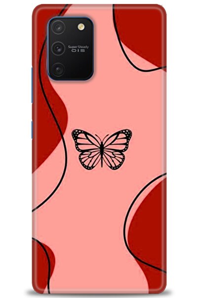 kılıfevreni غطاء متوافق مع هاتف سامسونج جالاكسي A91 A+ Plus HD مطبوع - غطاء س...