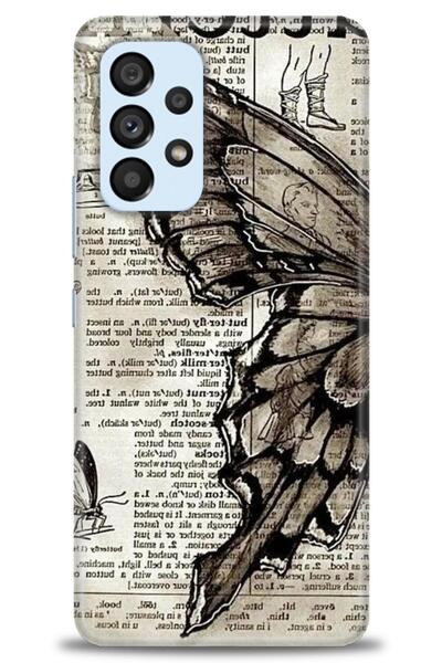 kılıfevreni جراب متوافق مع هاتف سامسونج جالاكسي A53 5G + واقي شاشة سيراميك غي...