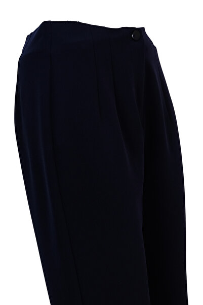 Eskişehir Mağazacılık 5544 Sentez Comfortable Fit Ankle-Length Pants with Pensil Cut