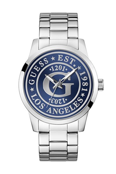 Guess Mens Watch GW0888G1, Quartz, 44mm, 5ATM