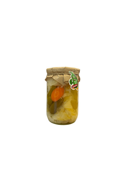 Karışık Turşu Cam Kavanoz 660cc 350 gr