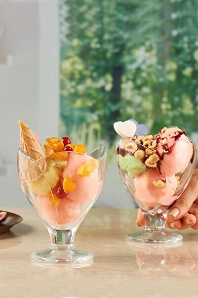 Paşabahçe 51638 Ice Ville Ice Cream Maker 2-Pack 270Cc