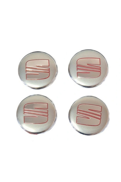Seat Set de 4 capace centrale pentru jante din aliaj 63 mm 1P06601165