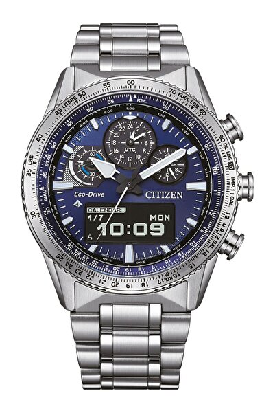 Citizen Mens Watch JV2000-51L, Quartz, 43mm, 20ATM