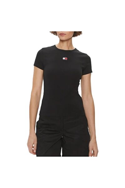 Tommy Hilfiger Tricou TJW SLIM BADGE RIB TEE