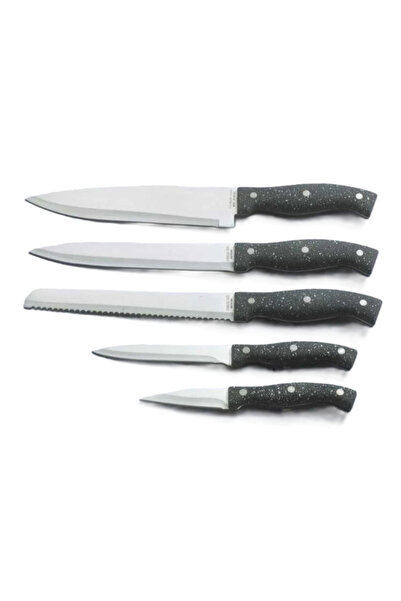 SAFA طقم سكاكين مطبخ مع حامل، 6 قطع / 116200