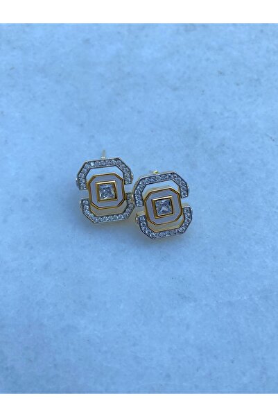 JOIE LUXURY أقراط نسائية من حجر الزركون