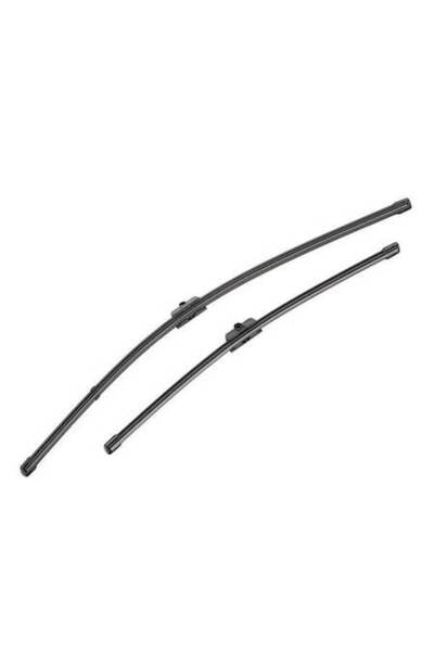 VALEO Set ștergătoare de parbriz Silencio cu lamă plată 65/45 cm pentru BMW S...