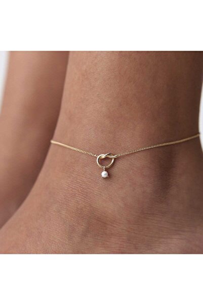 Cherry by Özkonak Düğüm İnci Halhal