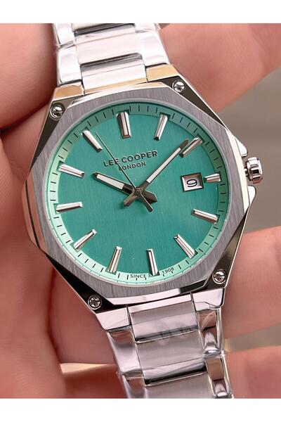 Lee Cooper Italian Design Bracelet Gift 2 Years Warranty 5 Atm Men's Wristwatch Elc.08252.300